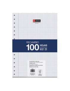 RECAMBIO MR Fº 100h 16 TAL.CD.4